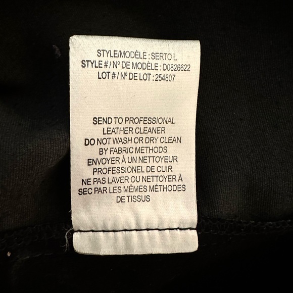 THEORY Lamb Leather Mini Dress - Picture 6 of 6